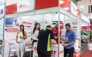 Leia mais sobre o artigo Allclinner reforça sucesso de participação na ExpoPrint Latin America 2018