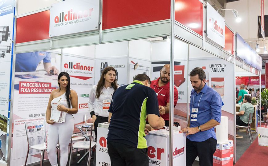 Você está visualizando atualmente Allclinner reforça sucesso de participação na ExpoPrint Latin America 2018